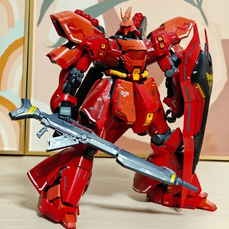 Hot New In Stock Red Soul Toys Nighthawk Spec Ii 1/144 Gk Nightingale Assembly Model Kit Action Figures Robot Plastic Model Toys
Hot New In Stock Red Soul Toys Nighthawk Spec Ii 1/144 Gk Nightingale Assembly Model Kit Action Figures Robot Plastic Model Toys