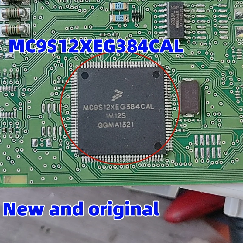 MC9S12XEG384CAL 3M25J 1M12S QFP112 Flash Automotive IC Microcontroller Car computer board CPU
MC9S12XEG384CAL 3M25J 1M12S QFP112 Flash Automotive IC Microcontroller Car computer board CPU