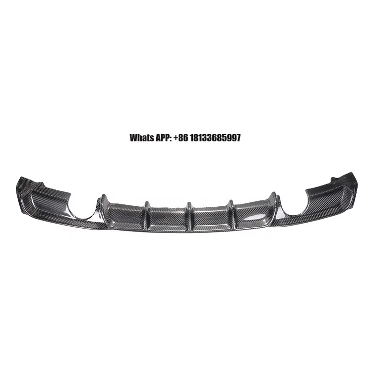 Auto Carbon Fiber Rear Diffuser Rear Bumper Lip for F30 2012-2016
Auto Carbon Fiber Rear Diffuser Rear Bumper Lip for F30 2012-2016