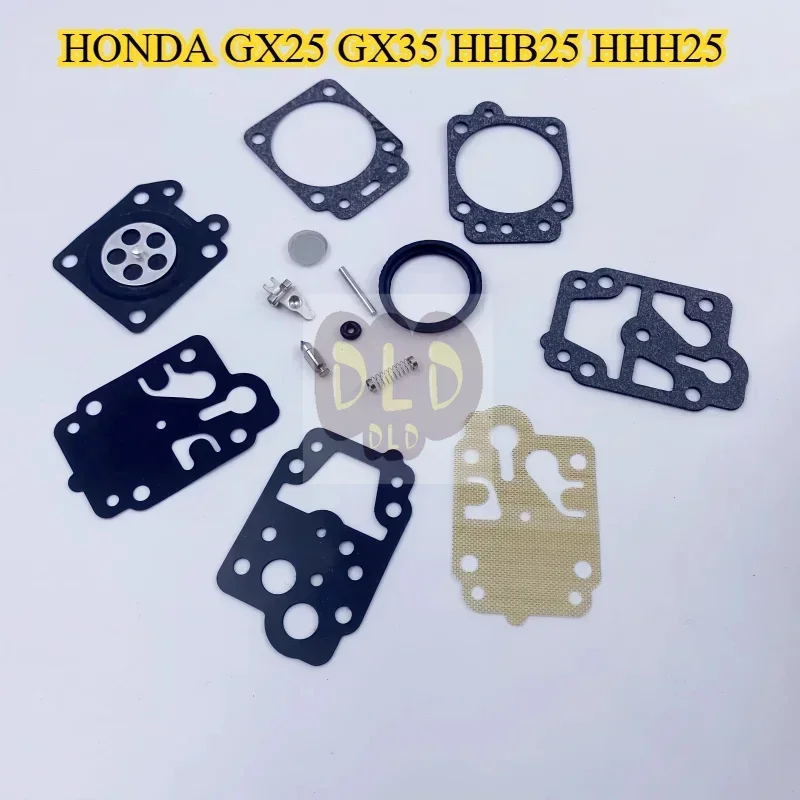 Carburetor Repair Rebuild Gasket Kit For HONDA GX25 GX35 HHB25 HHH25 Replacement Walbro K10-WYB D20-WYJ K10-WYB Carb
Carburetor Repair Rebuild Gasket Kit For HONDA GX25 GX35 HHB25 HHH25 Replacement Walbro K10-WYB D20-WYJ K10-WYB Carb