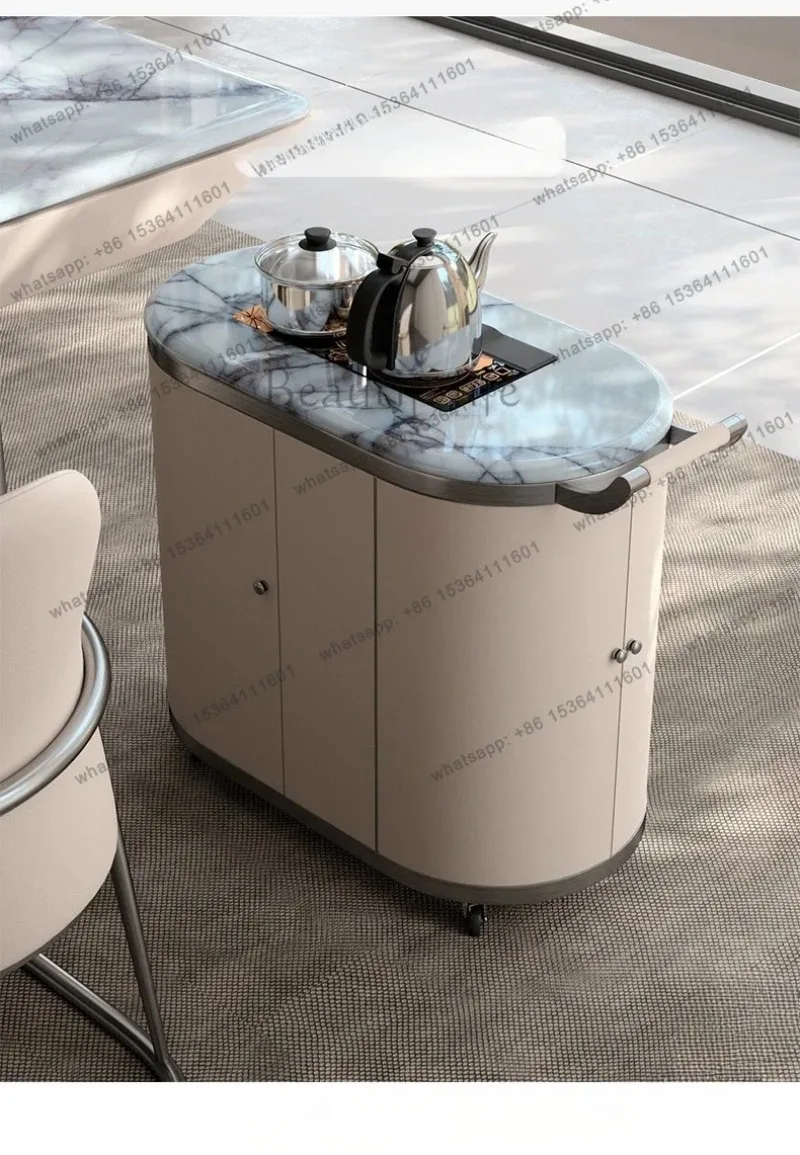 d9 Table Kettle Integrated Balcony Small Tea Table Household Minimalist Tea Cabinet
d9 Table Kettle Integrated Balcony Small Tea Table Household Minimalist Tea Cabinet