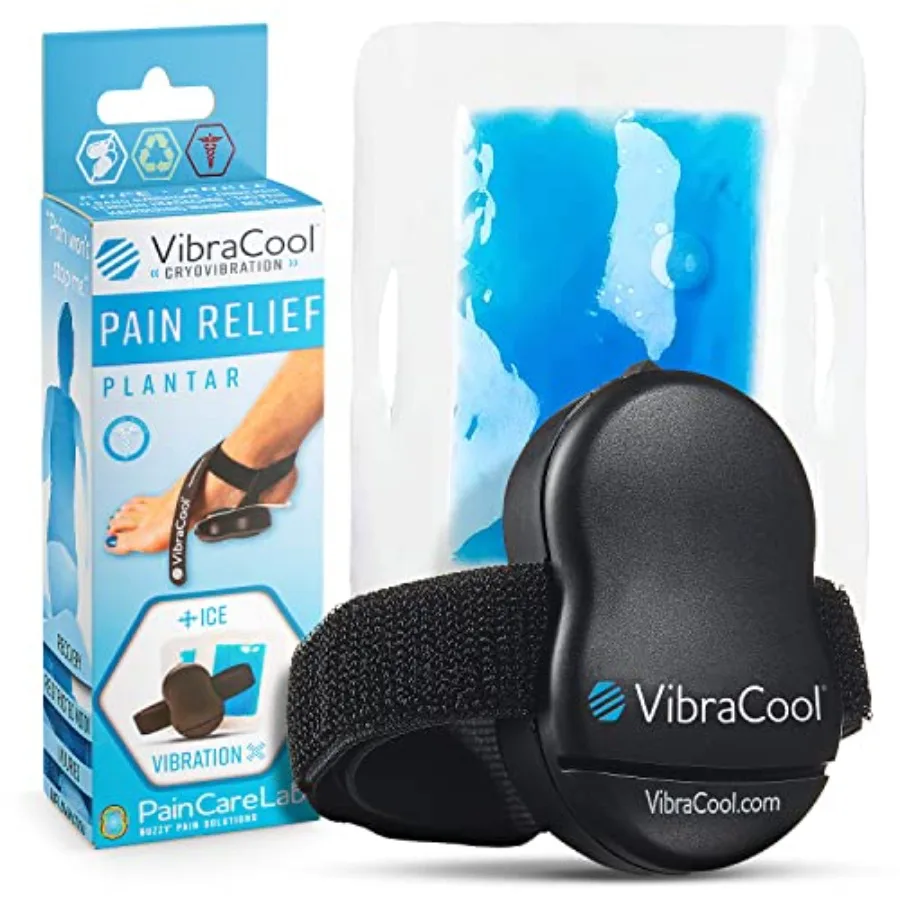 Plantar Fasciitis Relief - Vibrating Ice Pack - Intense Foot and Heel Pain Relief - Mechanical Stimulation - Cold Pad Device -
Plantar Fasciitis Relief - Vibrating Ice Pack - Intense Foot and Heel Pain Relief - Mechanical Stimulation - Cold Pad Device -