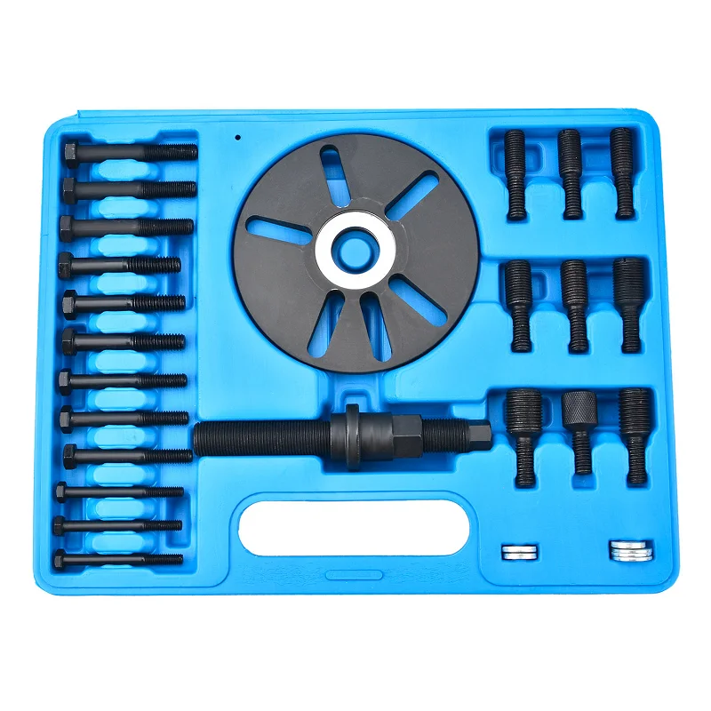Suitable For Buick Regal Regal GL8 Luzun crankshaft pulley disassembly tool timing pulley disassembly puller
Suitable For Buick Regal Regal GL8 Luzun crankshaft pulley disassembly tool timing pulley disassembly puller