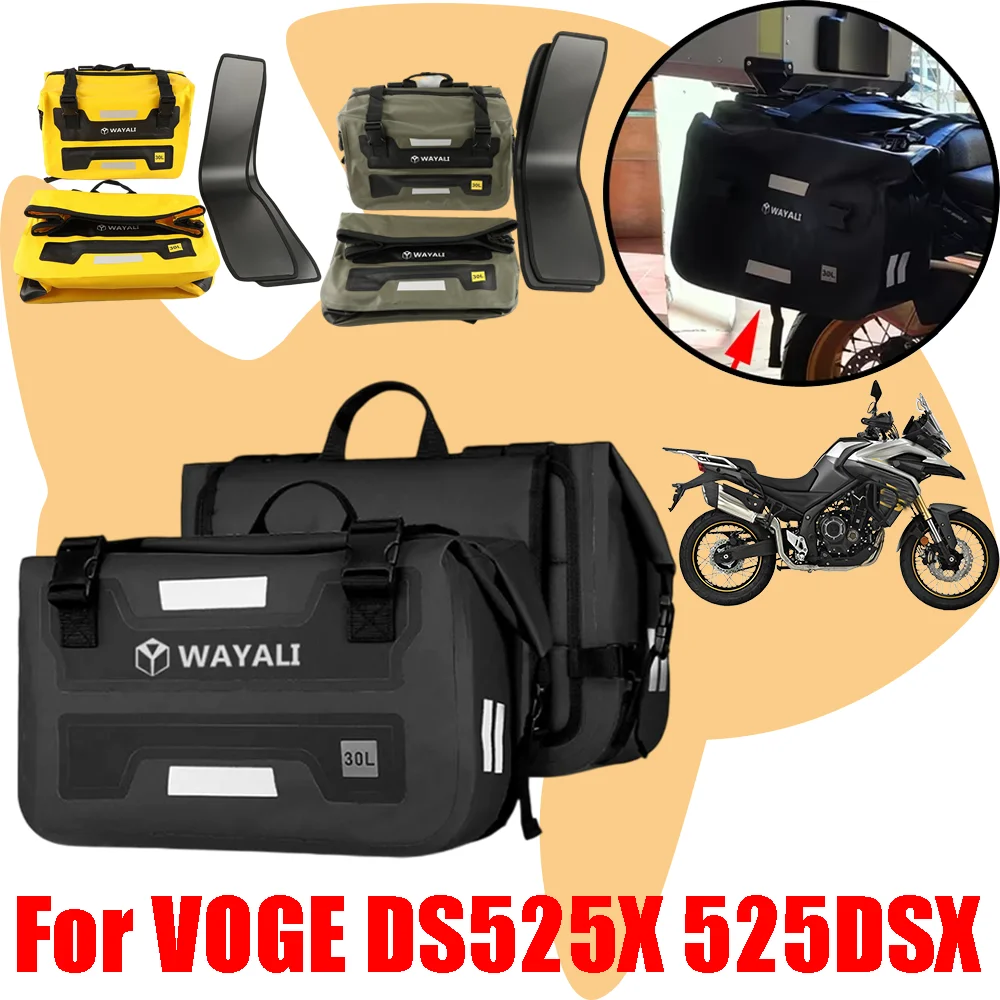 Для мотоциклов VOGE DS525X 525DSX DSX525 525 DSX DS 525X: Водонепроницаемая сумка-кофр для багажа, 60 л
Для мотоциклов VOGE DS525X 525DSX DSX525 525 DSX DS 525X: Водонепроницаемая сумка-кофр для багажа, 60 л