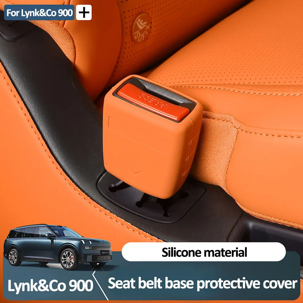 2 шт. для Lynk & Co 900 2025, розетка для ремня безопасности, силиконовый защитный чехол, модификация автомобиля, амортизатор, без аномального шума
2 шт. для Lynk & Co 900 2025, розетка для ремня безопасности, силиконовый защитный чехол, модификация автомобиля, амортизатор, без аномального шума