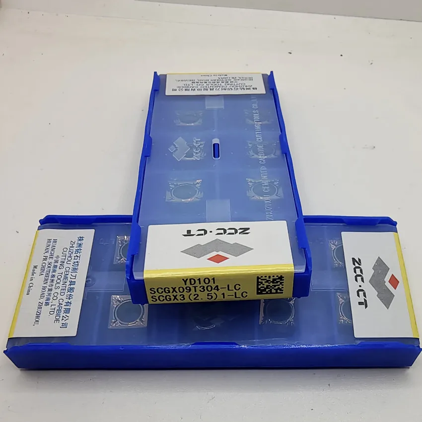 SCGX09T304-LC YD101/SCGX09T308-LC YD101 ZCC.CT YD101 SCGX32.51-LC SCGX32.52-LC CNC carbide inserts turning inserts 10pcs/box
SCGX09T304-LC YD101/SCGX09T308-LC YD101 ZCC.CT YD101 SCGX32.51-LC SCGX32.52-LC CNC carbide inserts turning inserts 10pcs/box
