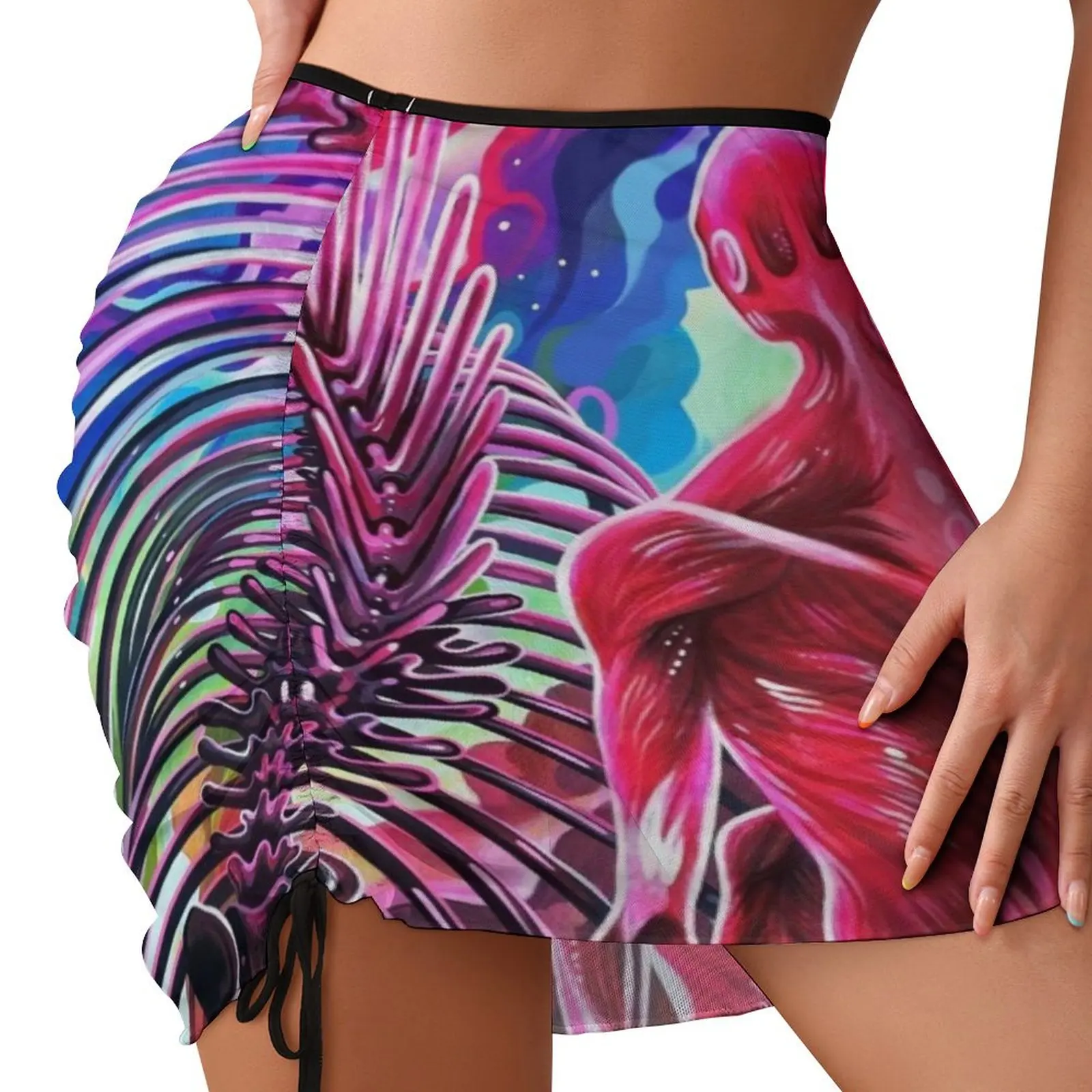 Created Devil Beach Skirt Short skirts Women's summer skirt night club women luxury women skirts
Created Devil Beach Skirt Short skirts Women's summer skirt night club women luxury women skirts