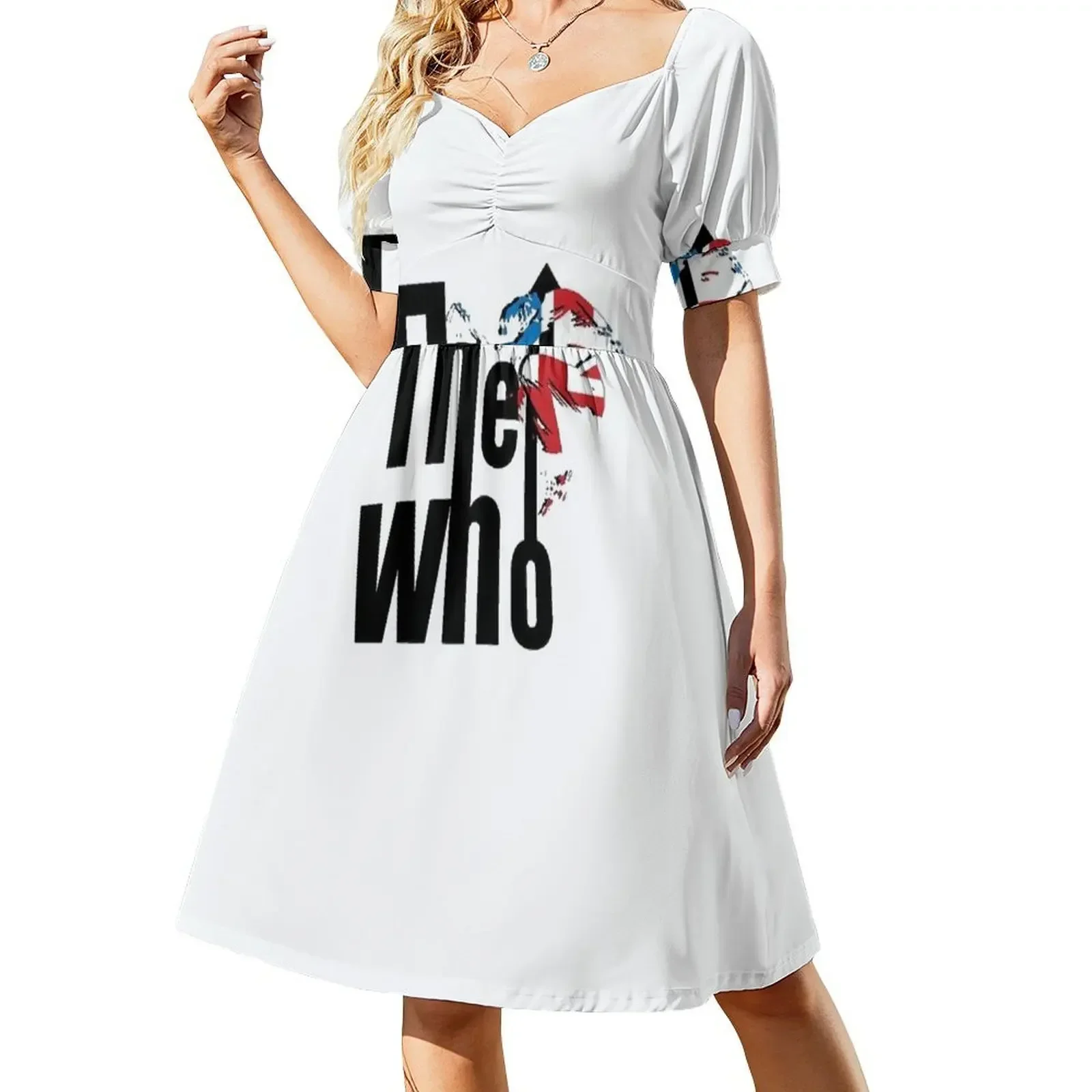 Who The Short-Sleeved Dress Casual dresses sensual sexy dress for women womens dress
Who The Short-Sleeved Dress Casual dresses sensual sexy dress for women womens dress