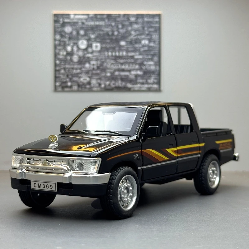 1:32 Hailacs pickup off-road vehicle sound and light pull-back car sound effects collection warehouse ornament gift
1:32 Hailacs pickup off-road vehicle sound and light pull-back car sound effects collection warehouse ornament gift