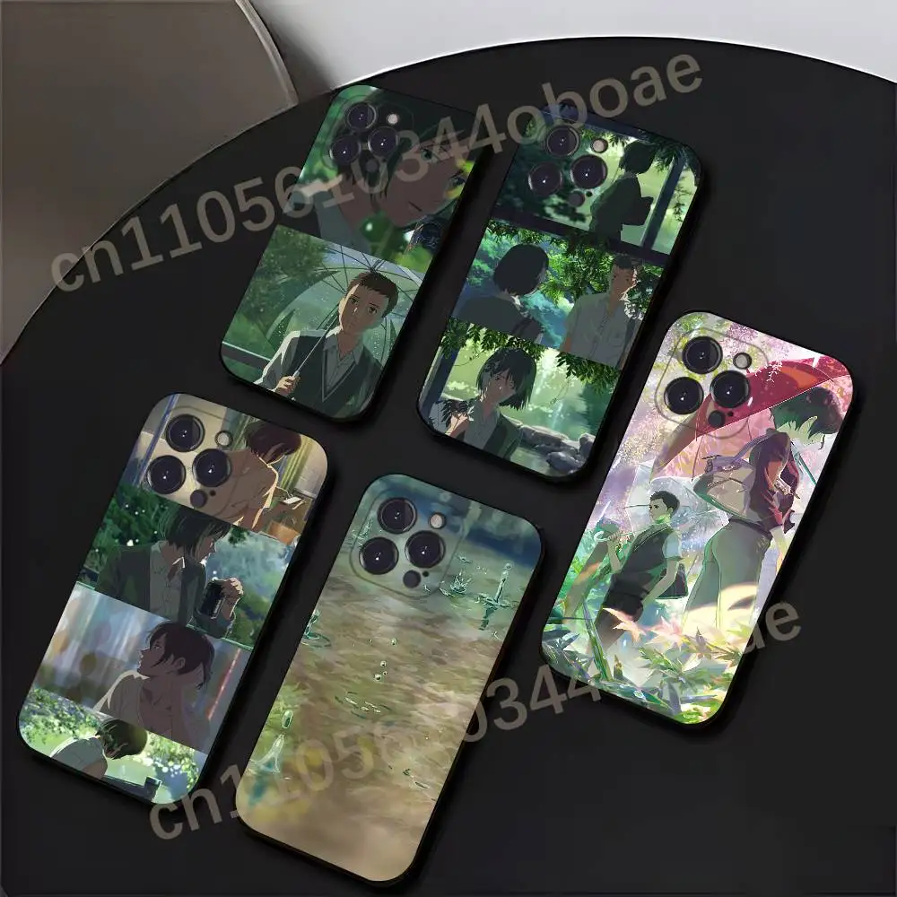 Anime The G-Garden of Words Phone Case For iPhone 17,16,15,14,13,12,11,Pro,Max,Plus Soft Black Cover
Anime The G-Garden of Words Phone Case For iPhone 17,16,15,14,13,12,11,Pro,Max,Plus Soft Black Cover