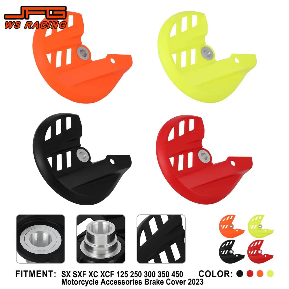 Motorcycle Accessories Brake Cover Protector Front brake Disc Guard For Husqvarna KTM 125 150 250 SX SX-F XC XC-F TPI 2015-2025
Motorcycle Accessories Brake Cover Protector Front brake Disc Guard For Husqvarna KTM 125 150 250 SX SX-F XC XC-F TPI 2015-2025
