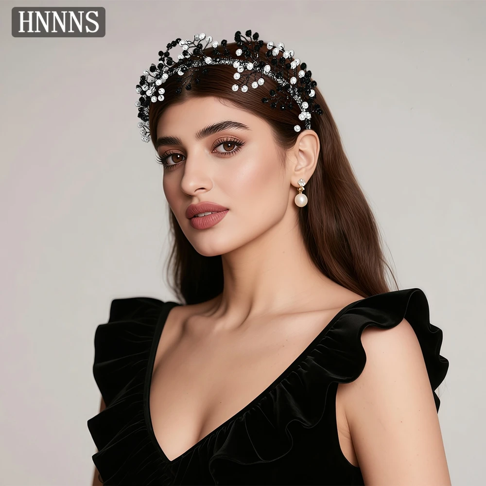 Модные свадебные повязки на голову TOPQUEEN, женские повязки на голову ручной работы в стиле панк, аксессуары для волос на каждый день, для банкетов, танцев и вечеринок, YXA305
Модные свадебные повязки на голову TOPQUEEN, женские повязки на голову ручной работы в стиле панк, аксессуары для волос на каждый день, для банкетов, танцев и вечеринок, YXA305