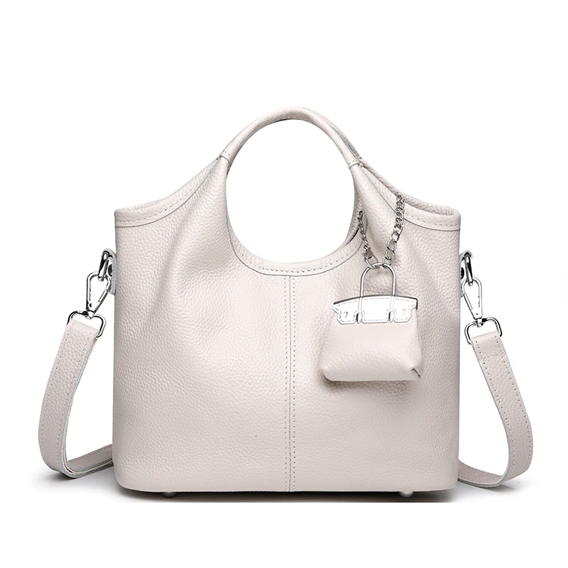 100% Cow Leather Luxury Handbag Brand Designer Genuine Leather Women Crossbody Shoulder Bag Fashion Leisure Ladies Trave Bags
100% Cow Leather Luxury Handbag Brand Designer Genuine Leather Women Crossbody Shoulder Bag Fashion Leisure Ladies Trave Bags