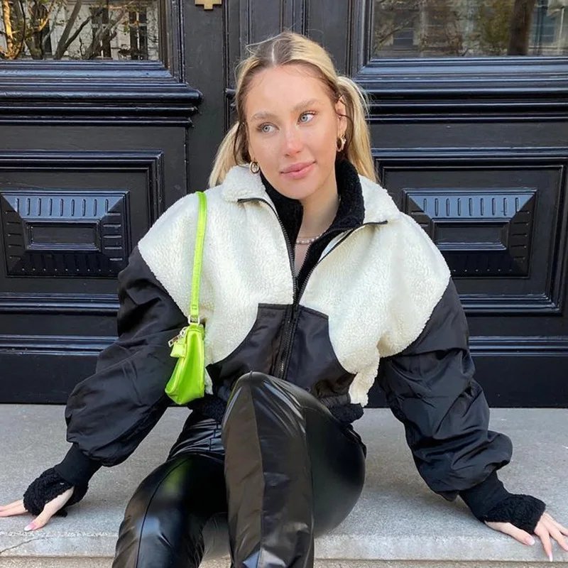 Y2k Tops Lambswool Hooded Jacket 2022 Autumn New Fashion Winter Harajuku Clothes Warm Jackets Long Sleeve Oversized Sweatshirts
Y2k Tops Lambswool Hooded Jacket 2022 Autumn New Fashion Winter Harajuku Clothes Warm Jackets Long Sleeve Oversized Sweatshirts