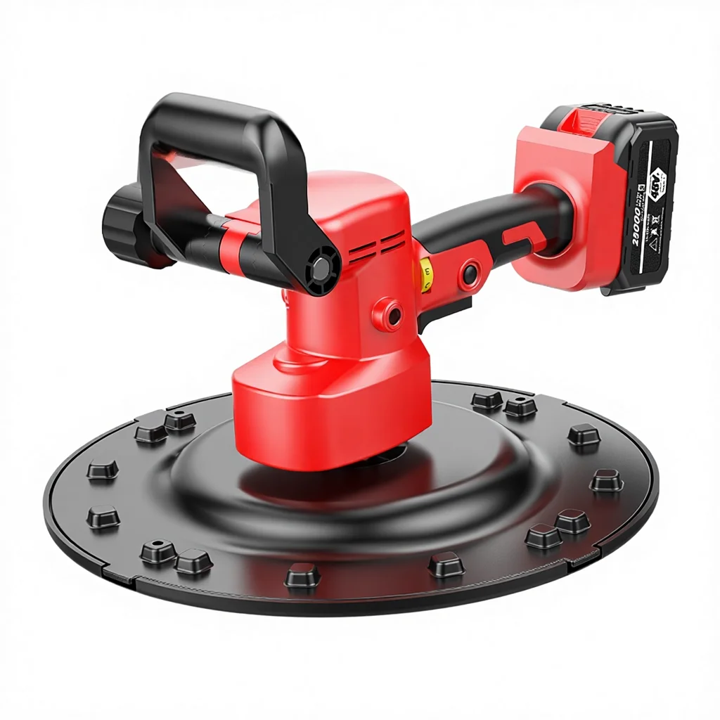 Lithium Battery Power Trowel Light-Weight Charging Wall Plastering Machine Cement Mortar Polishing Ground Smoothing Rubbing
Lithium Battery Power Trowel Light-Weight Charging Wall Plastering Machine Cement Mortar Polishing Ground Smoothing Rubbing