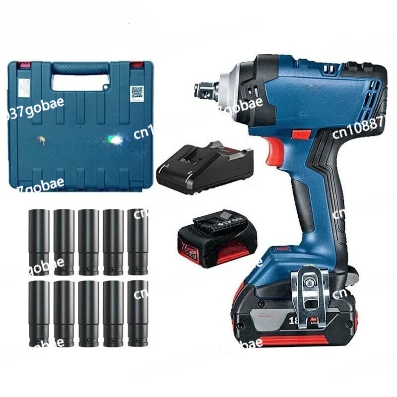 Electric Wrench GDS18V-400 Brushless Lithium Battery High Torque Impact Wrench
Electric Wrench GDS18V-400 Brushless Lithium Battery High Torque Impact Wrench