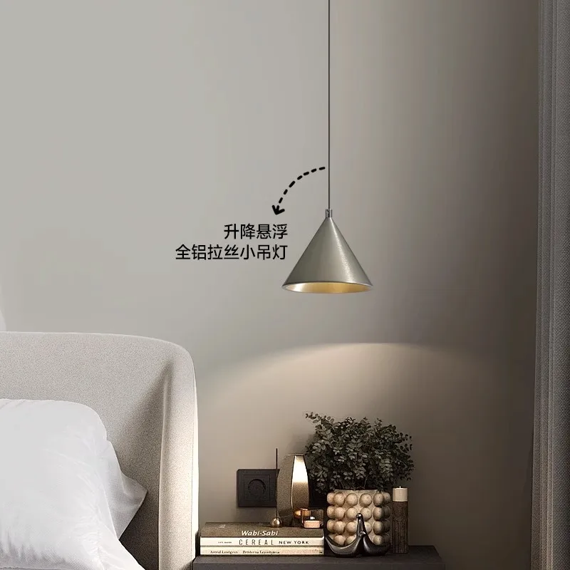 America Minimalist Bedroom Pendant Light Bedside Adjustable Hanging Line Living Room Background Foyer High-end Lighting Fixtures
America Minimalist Bedroom Pendant Light Bedside Adjustable Hanging Line Living Room Background Foyer High-end Lighting Fixtures