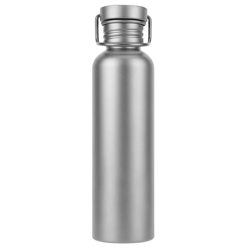DW-Titanium Water Bottle 750ml - Ultralight, Leak-Proof, Reusable Sport Bottle for Cycling, Hiking,
DW-Titanium Water Bottle 750ml - Ultralight, Leak-Proof, Reusable Sport Bottle for Cycling, Hiking,