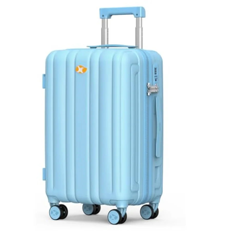 Carry On Luggage 22x14x9 Airle Approved, Hardside Luggage with Spner Wheels and TSA Lock, ScratchResistant PC Lightweight Suitc
Carry On Luggage 22x14x9 Airle Approved, Hardside Luggage with Spner Wheels and TSA Lock, ScratchResistant PC Lightweight Suitc