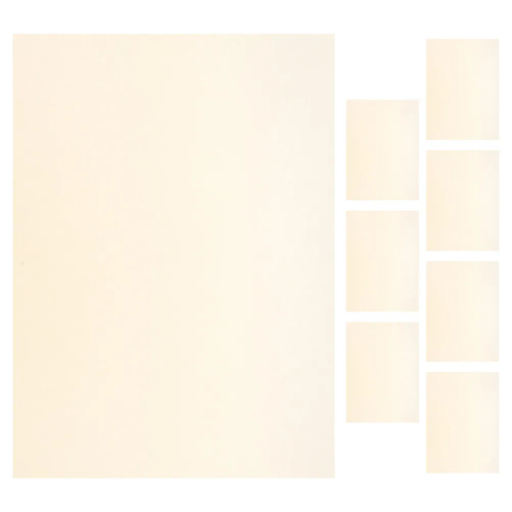 8Pcs Blank Certificate Paper for Graduation Diploma Award Training Appointment Authorization Certificates Inner Core Paper
8Pcs Blank Certificate Paper for Graduation Diploma Award Training Appointment Authorization Certificates Inner Core Paper