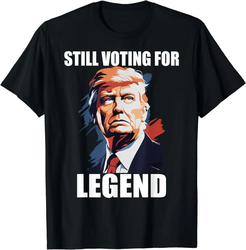 Still Voting For Trump Legend 2024 T-Shirt Anime Graphic T-shirts Y2K Tops Unisex Summer Short Sleeve
Still Voting For Trump Legend 2024 T-Shirt Anime Graphic T-shirts Y2K Tops Unisex Summer Short Sleeve