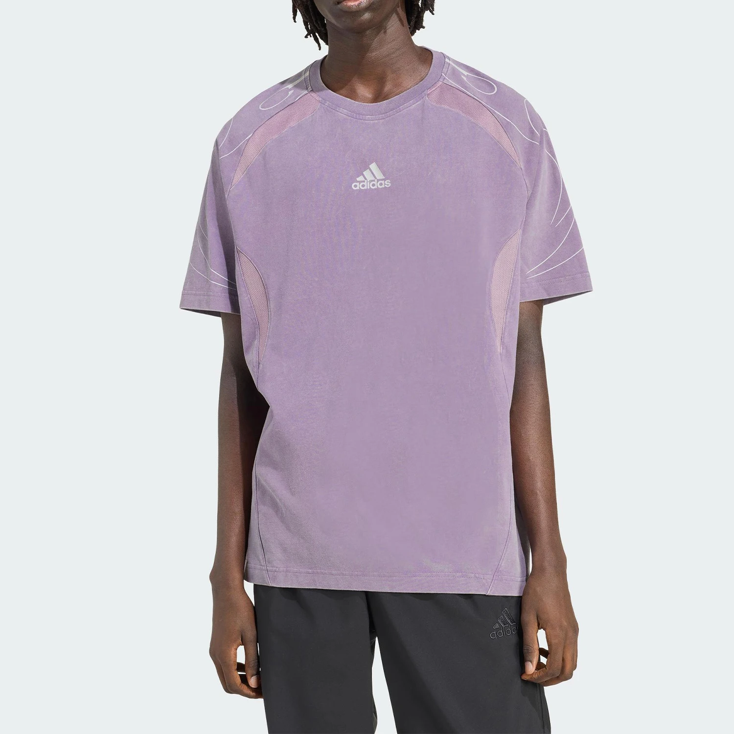 Мужская свободная спортивная повседневная футболка с короткими рукавами Adidas Originals Teamgeist KF8539
Мужская свободная спортивная повседневная футболка с короткими рукавами Adidas Originals Teamgeist KF8539