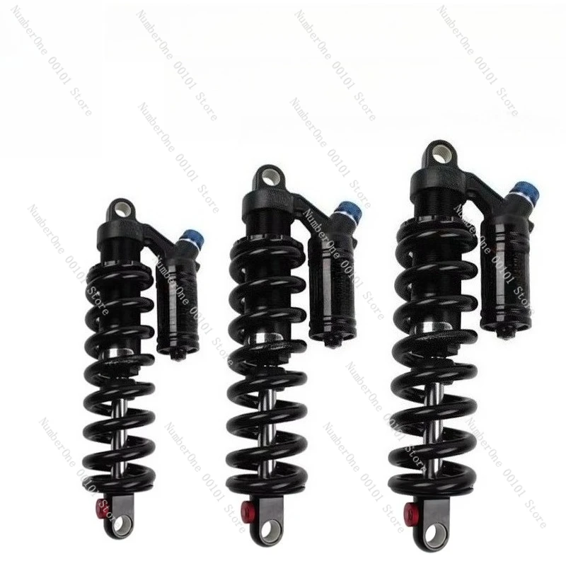 Mountain bike oil spring rear shock absorber 190/200/210/220/240mm soft tail frame rear tank
Mountain bike oil spring rear shock absorber 190/200/210/220/240mm soft tail frame rear tank