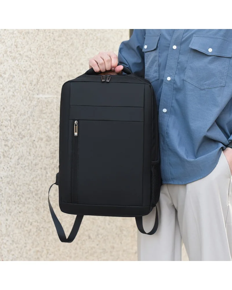 Cross-border new stylish and simple backpack outdoor travel USB charging backpack lightweight business travel computer bag
Cross-border new stylish and simple backpack outdoor travel USB charging backpack lightweight business travel computer bag