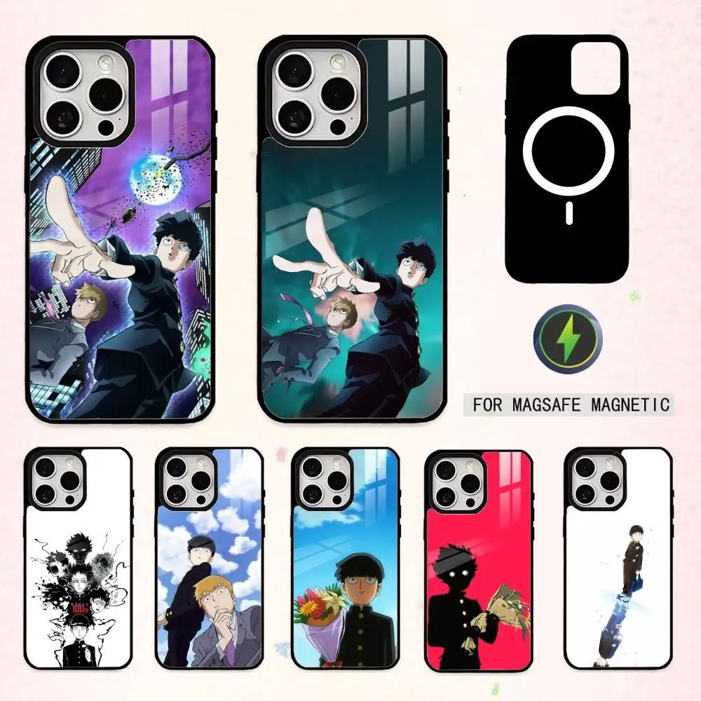 COOL Mob Psycho 100 Phone Case For iPhone17,16,15,14,13,12,11 Plus,Pro Max Magnetic For Magsafe Wireless Charging
COOL Mob Psycho 100 Phone Case For iPhone17,16,15,14,13,12,11 Plus,Pro Max Magnetic For Magsafe Wireless Charging