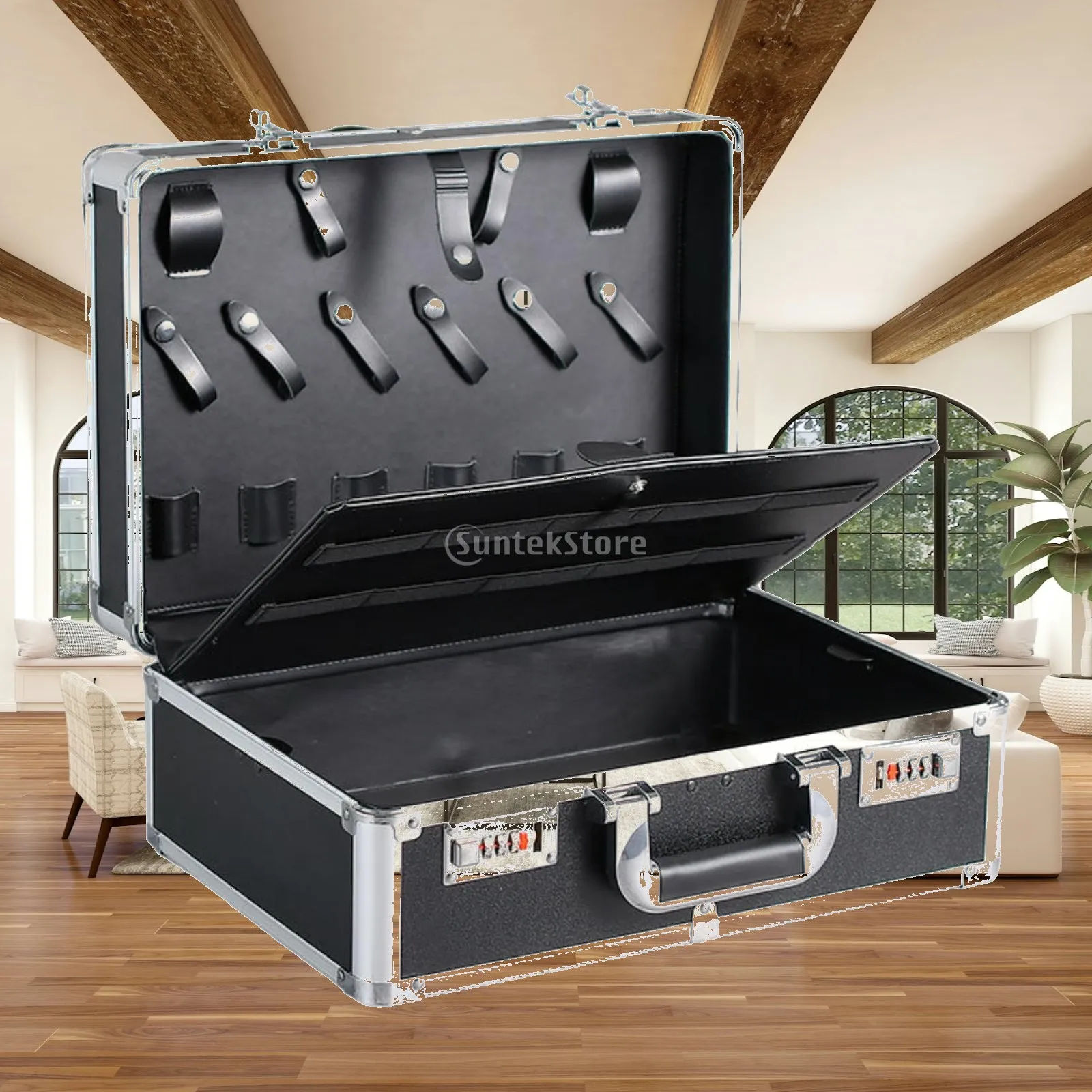 Lightweight Hairdressing Tool Storage Bag Barber Carrying Case for Mobile Salon Equipment and Supplies
Lightweight Hairdressing Tool Storage Bag Barber Carrying Case for Mobile Salon Equipment and Supplies