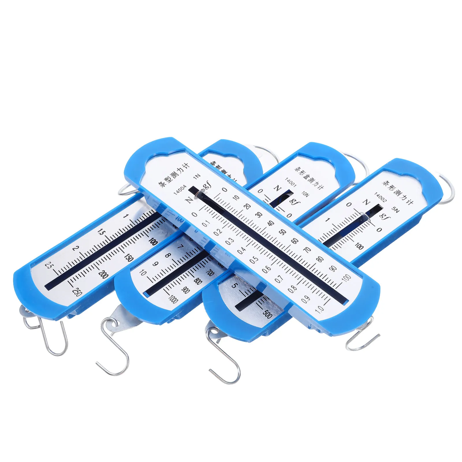 4Pcs Precision Spring Scale Set 2. for Physics Experiments Force Measurement Classroom Teaching Science Learning
4Pcs Precision Spring Scale Set 2. for Physics Experiments Force Measurement Classroom Teaching Science Learning