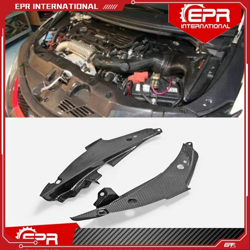 For Civic FK2 Type R 2012-2016 Carbon Fiber Engine Bay Side Panel Cover Trim 2PCS Body Kit Tuning Part For FK2 Racing
For Civic FK2 Type R 2012-2016 Carbon Fiber Engine Bay Side Panel Cover Trim 2PCS Body Kit Tuning Part For FK2 Racing