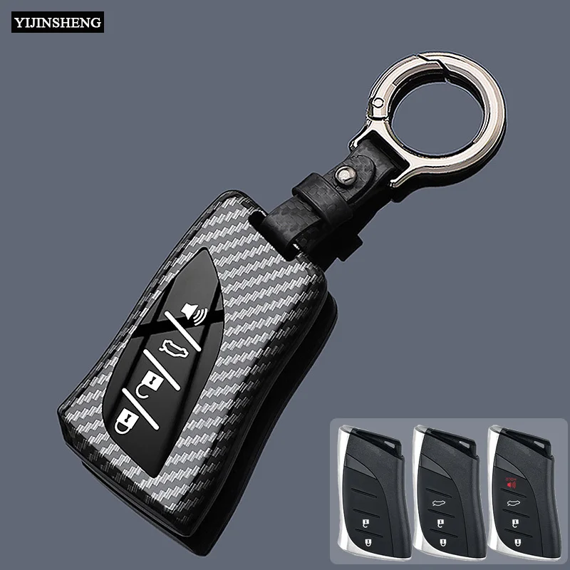 2 3 4 Buttons Carbon Style ABS Plastic Car Key Case Cover Fob for Lexus UX ES UX200 UX250h ES200 ES300h ES350 US200 US260h
2 3 4 Buttons Carbon Style ABS Plastic Car Key Case Cover Fob for Lexus UX ES UX200 UX250h ES200 ES300h ES350 US200 US260h