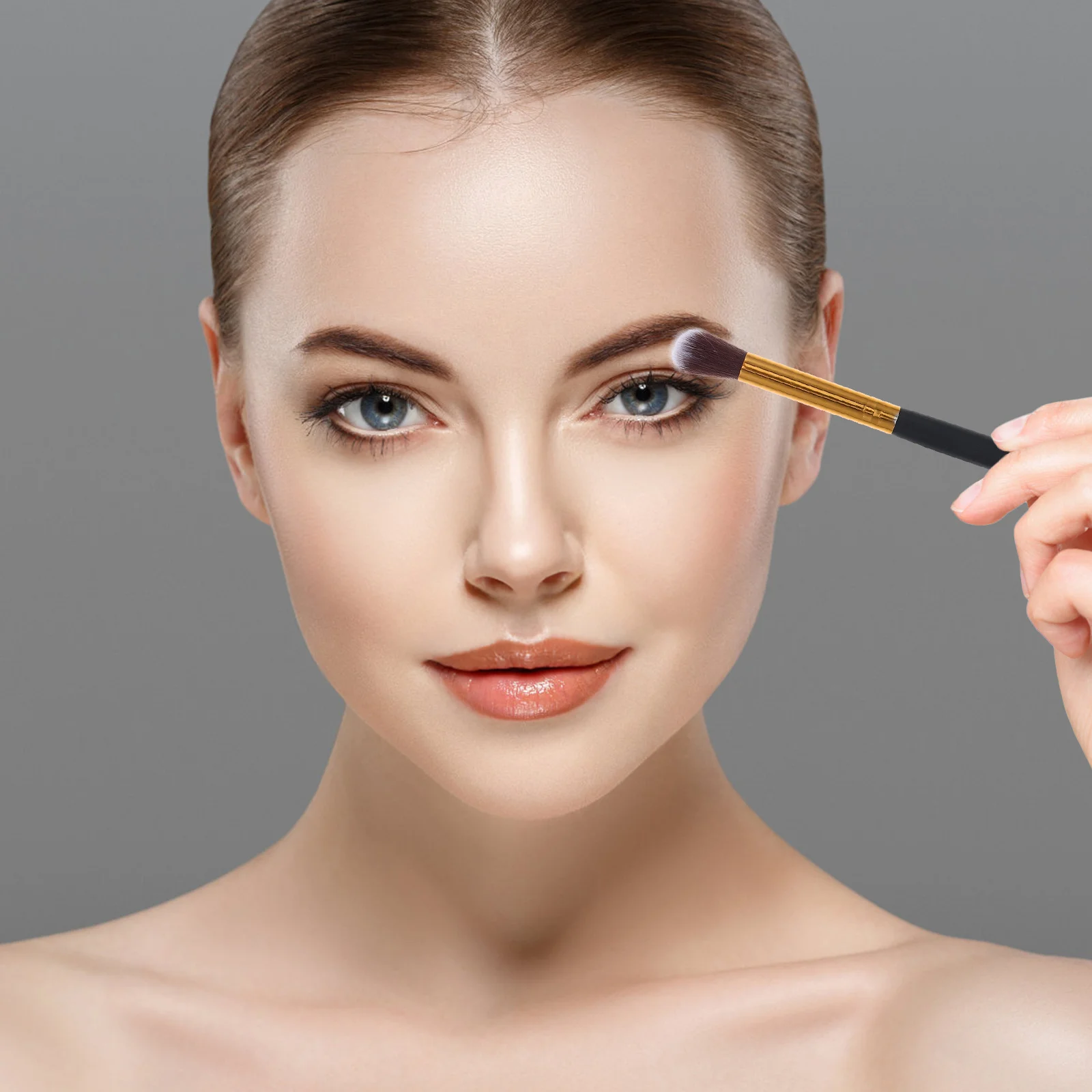 4pcs Eyeshadow Brush Set Soft Horse Hair Portable Travel Makeup Tool Kit Blending Shading Detailing Set
4pcs Eyeshadow Brush Set Soft Horse Hair Portable Travel Makeup Tool Kit Blending Shading Detailing Set