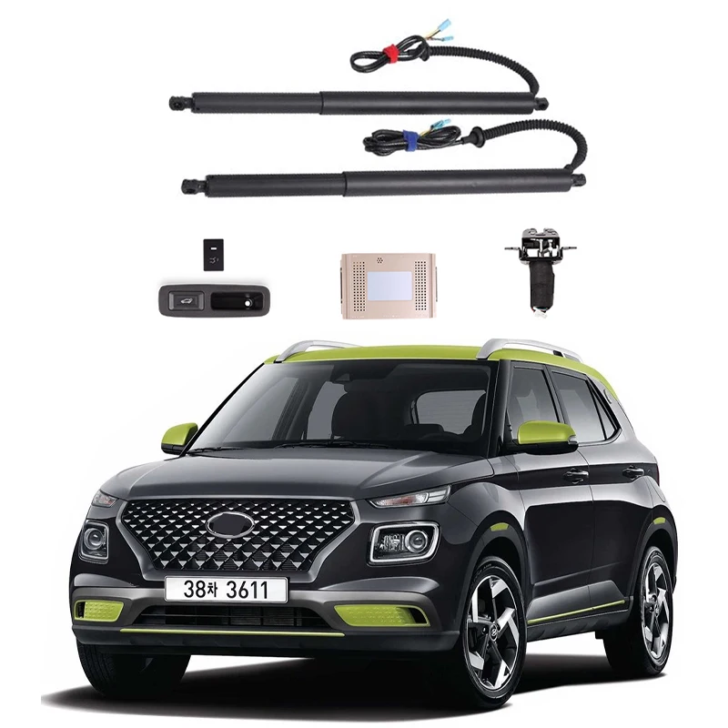 Для Hyundai VENUE 2019 + контроль багажника электрическая задняя дверь автомобильный подъемник автоматическое открытие багажника дрифтовый привод
Для Hyundai VENUE 2019 + контроль багажника электрическая задняя дверь автомобильный подъемник автоматическое открытие багажника дрифтовый привод