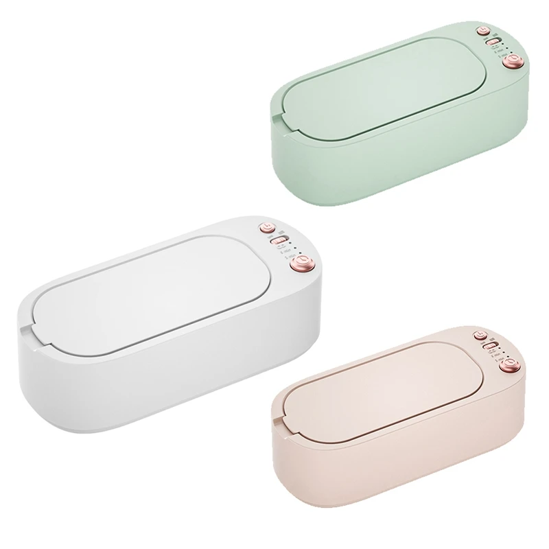 Ultrasonic Jewelry Cleaner Machine, Professional Sonic Jewelry Cleaner With 3 Timer Modes For Glasses, Jewelry
Ultrasonic Jewelry Cleaner Machine, Professional Sonic Jewelry Cleaner With 3 Timer Modes For Glasses, Jewelry