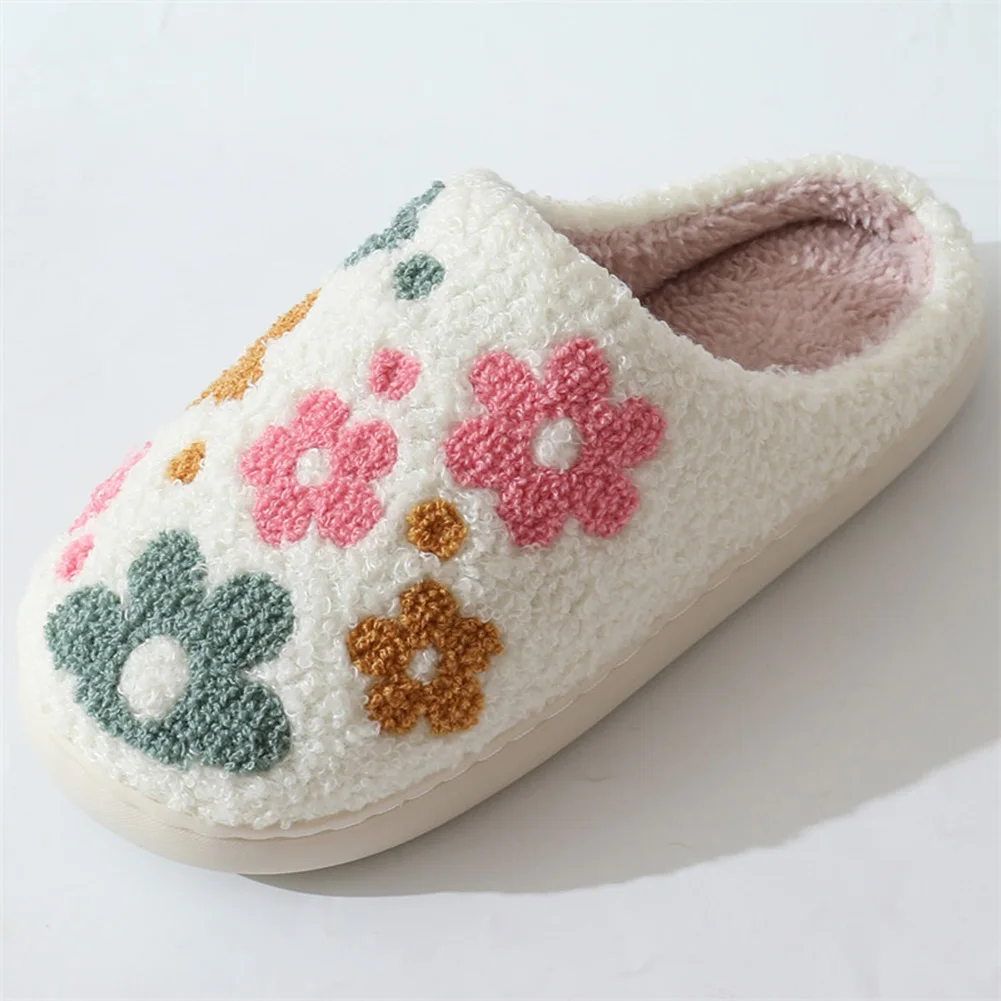 Плюшевые тапочки с цветочным принтом, пушистые парные тапочки, удобные меховые тапочки с цветочным принтом, нескользящие милые нечеткие тапочки на осень-зиму
Плюшевые тапочки с цветочным принтом, пушистые парные тапочки, удобные меховые тапочки с цветочным принтом, нескользящие милые нечеткие тапочки на осень-зиму