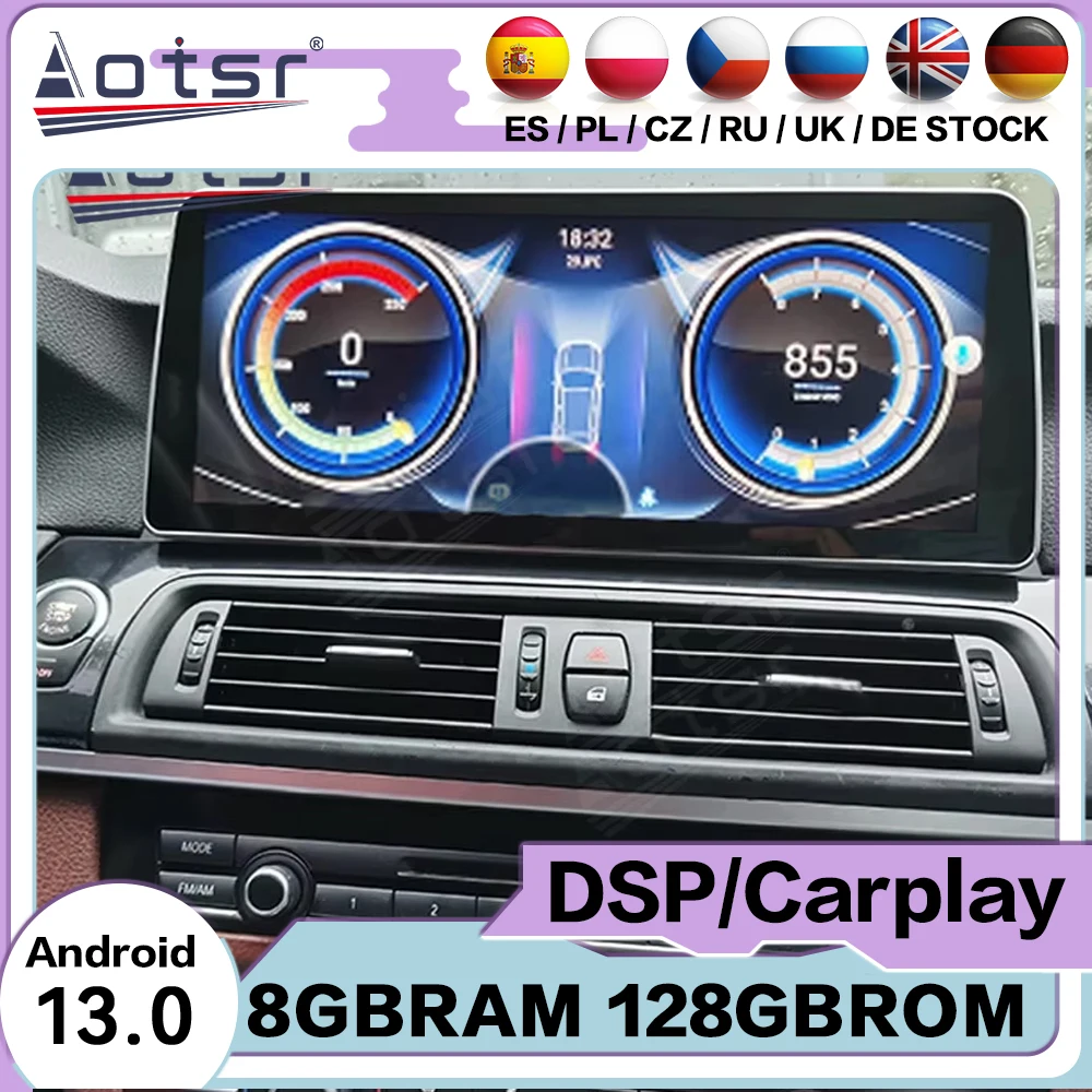 Мультимедийная стереосистема Carplay Android 13 для BMW X5 E70 X6 E71 2007-2013 F07 2009-2019 F10 2010 F11 2011-2016 GPS-радио головное устройство
Мультимедийная стереосистема Carplay Android 13 для BMW X5 E70 X6 E71 2007-2013 F07 2009-2019 F10 2010 F11 2011-2016 GPS-радио головное устройство