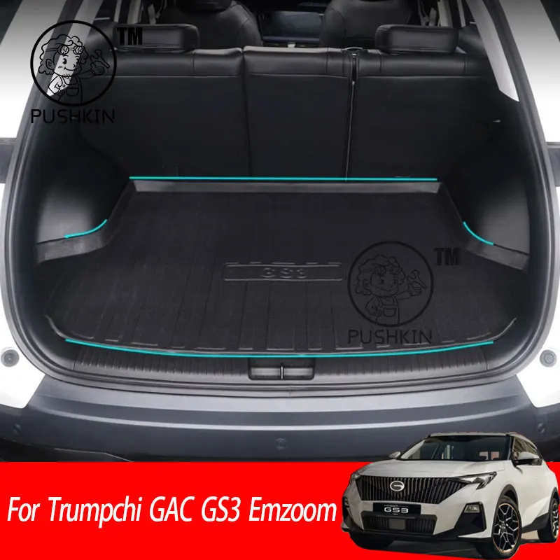 For Trumpchi GAC GS3 Emzoom 2025 Car Trunk Mats TPE Rear Boot Cargo Waterproof Trunk Carpet Storage Pad Protector Accessories
For Trumpchi GAC GS3 Emzoom 2025 Car Trunk Mats TPE Rear Boot Cargo Waterproof Trunk Carpet Storage Pad Protector Accessories