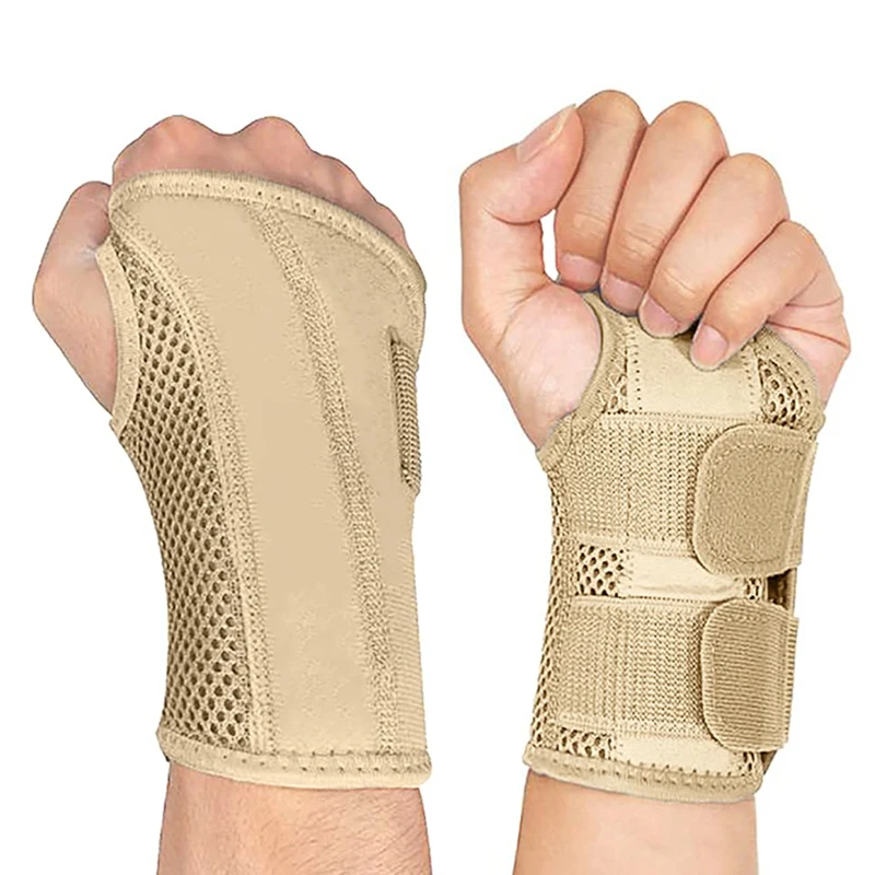 Adjustable Compression Wrist Brace Night Wrist Support Carpal Tunnel Splint Stabilizer for Arthritis Pain Relief
Adjustable Compression Wrist Brace Night Wrist Support Carpal Tunnel Splint Stabilizer for Arthritis Pain Relief