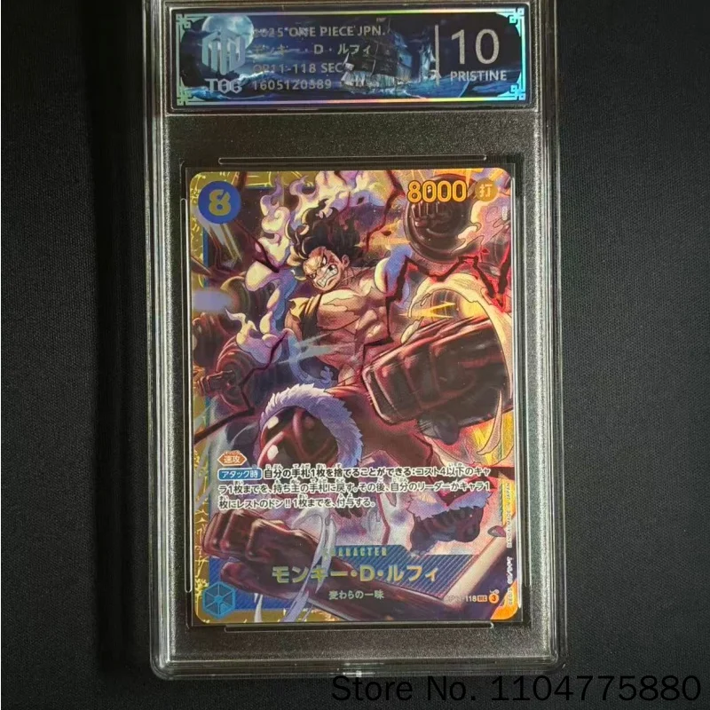 100%Genuine Op Opcg Graded Cards Shanks Marshall D. Teach Dracule Mihawk Japanese Version Surprise Collection Trendy Gifts Toys
100%Genuine Op Opcg Graded Cards Shanks Marshall D. Teach Dracule Mihawk Japanese Version Surprise Collection Trendy Gifts Toys