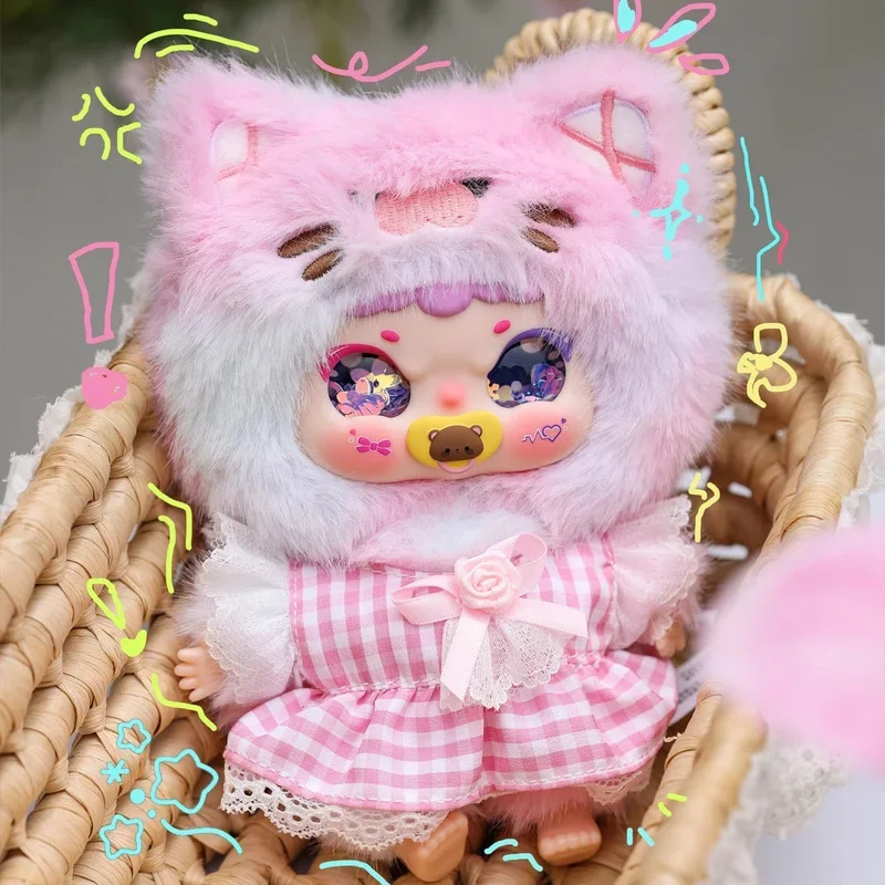 new JIIMO 200% Plush Blind Box cat rabbit Diary Stuffed Doll Trendy Collectible Figure Soft Toy Adult Collection Decoration gift
new JIIMO 200% Plush Blind Box cat rabbit Diary Stuffed Doll Trendy Collectible Figure Soft Toy Adult Collection Decoration gift