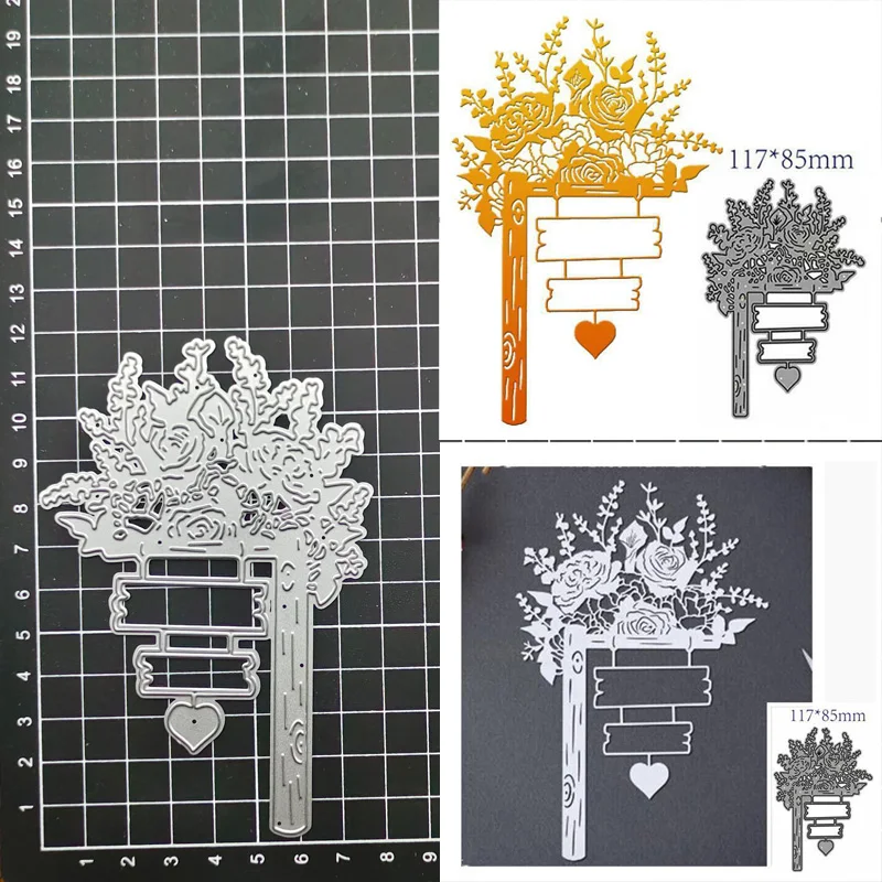 Flower Cutting Dies Cut Stencils Card Paper Craft DIY Template Metal Cutting Dies Album Embossing Scrapbooking
Flower Cutting Dies Cut Stencils Card Paper Craft DIY Template Metal Cutting Dies Album Embossing Scrapbooking