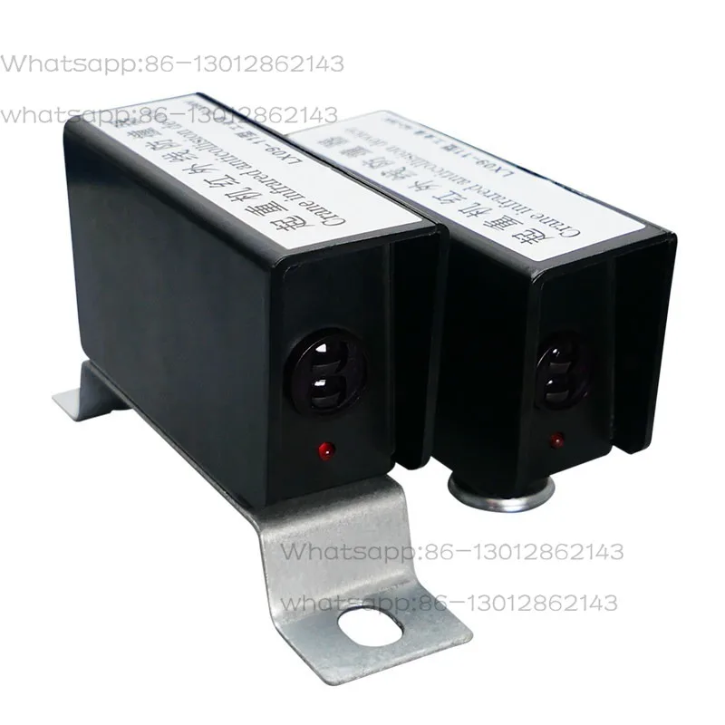 Crane gantry crane infrared anti-collision device limiter LX09-11 photoelectric induction travel switch
Crane gantry crane infrared anti-collision device limiter LX09-11 photoelectric induction travel switch