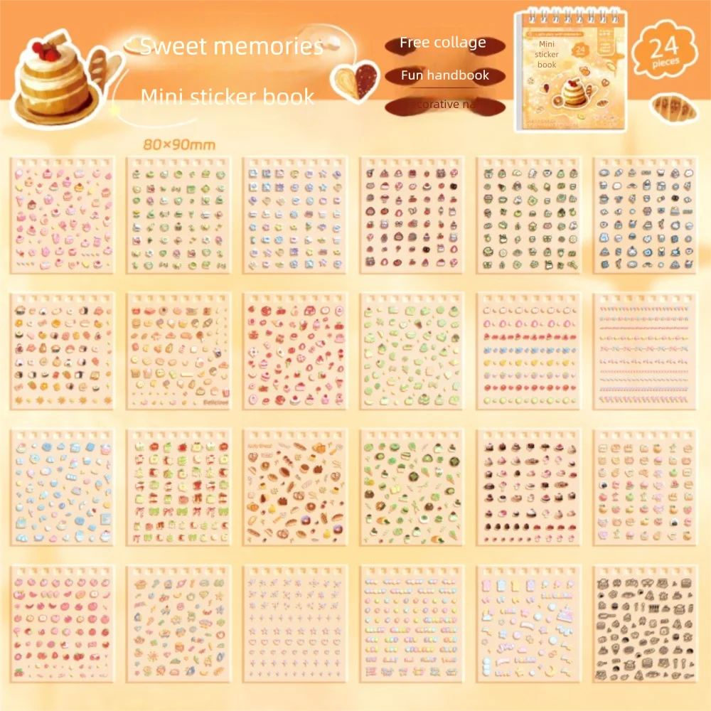 24pcs Fashion No-Repeat Nail Sticker Self Adhesive DIY Cup Stickers Multifunction Cartoon Stickers For Nail Art Decoration
24pcs Fashion No-Repeat Nail Sticker Self Adhesive DIY Cup Stickers Multifunction Cartoon Stickers For Nail Art Decoration