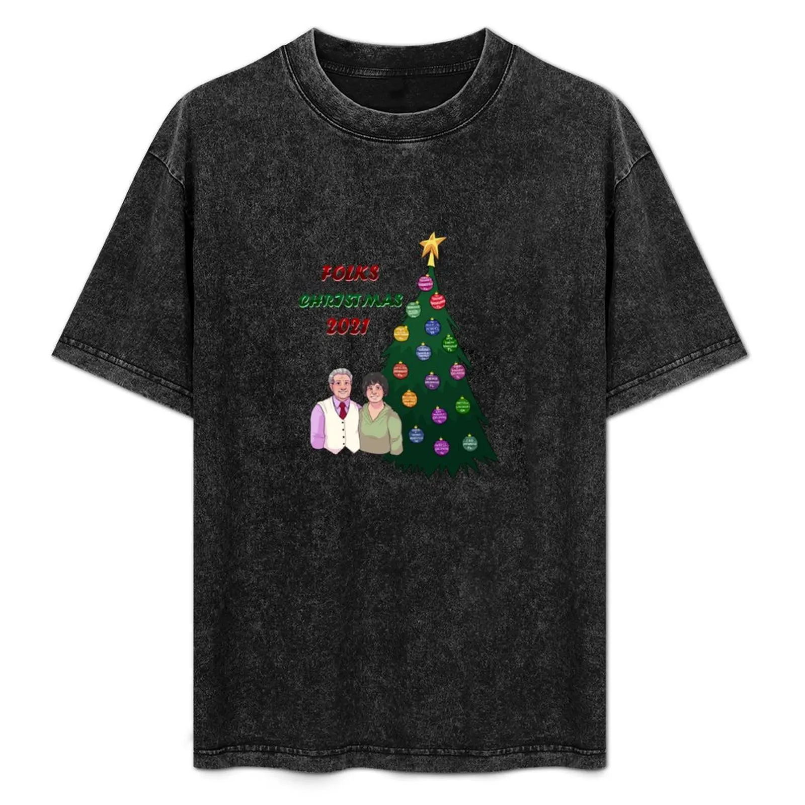 Футболка Folks Christmas 2021, базовая повседневная футболка стандартного кроя
Футболка Folks Christmas 2021, базовая повседневная футболка стандартного кроя