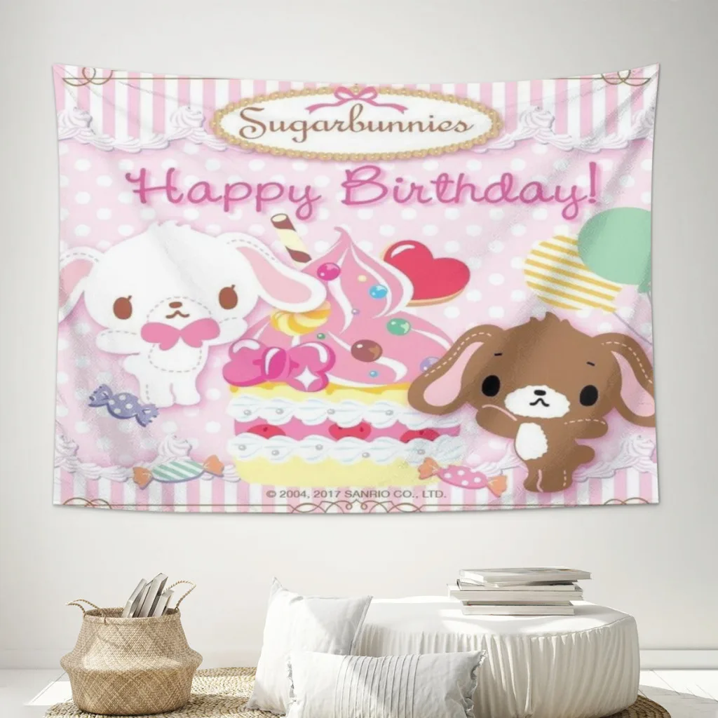 Sugarbunnies Tapestries Room Decoration Items Home Décor Bedroom Wall Decorating Cloth
Sugarbunnies Tapestries Room Decoration Items Home Décor Bedroom Wall Decorating Cloth