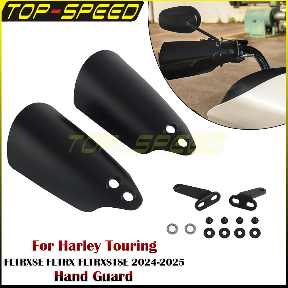 Motorcycle Hand Guard Shield Handguard Cover For Harley Touring Road Glide FLTRX FLTRXSTSE 2024-2025 CVO 121 FLTRXSE 2023-2025
Motorcycle Hand Guard Shield Handguard Cover For Harley Touring Road Glide FLTRX FLTRXSTSE 2024-2025 CVO 121 FLTRXSE 2023-2025