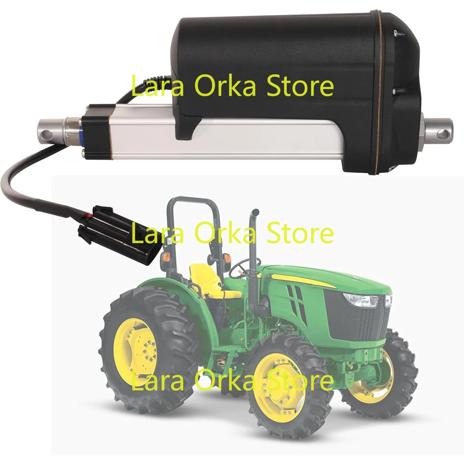 Quick Tach Actuator Compatible with John Deere 318D328E 204K 204L 244J 244K 244L 304J Replaces OE # AT494284, AT424407, AT361276
Quick Tach Actuator Compatible with John Deere 318D328E 204K 204L 244J 244K 244L 304J Replaces OE # AT494284, AT424407, AT361276