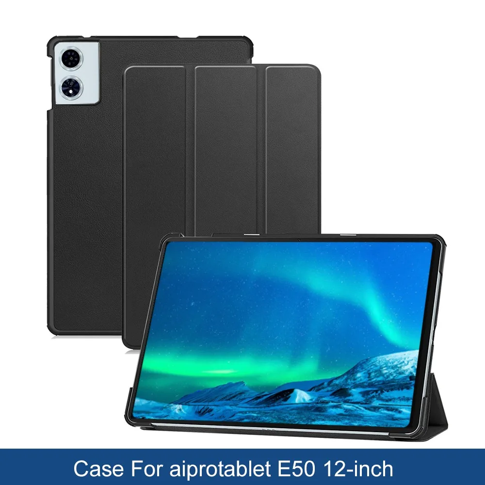 Funda Case For AiProTablet E50 12" inch Smart Tablet Case Tri-Folded Flip Stand Magnetic Hard Back Shell Tablet Cover
Funda Case For AiProTablet E50 12" inch Smart Tablet Case Tri-Folded Flip Stand Magnetic Hard Back Shell Tablet Cover